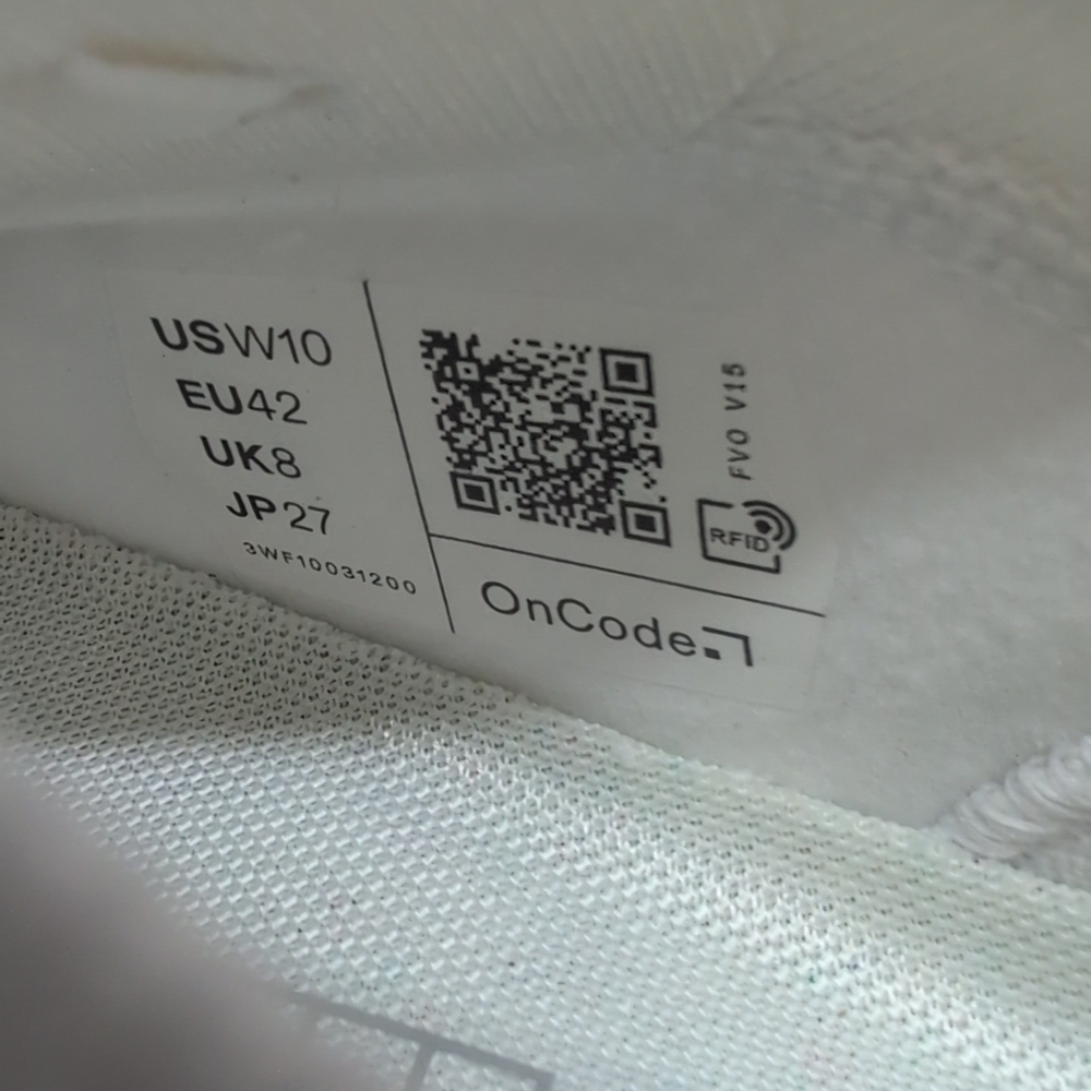 On Cloud 6 Versa All Day Trainers Women's Athletic Shoes US 10 White 3WF10031200 - Picture 10 of 13